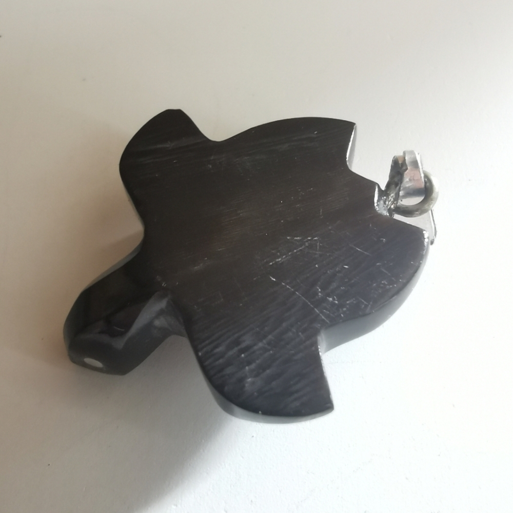 Vintage Turtle Charm Pendant - Picture 5 of 6